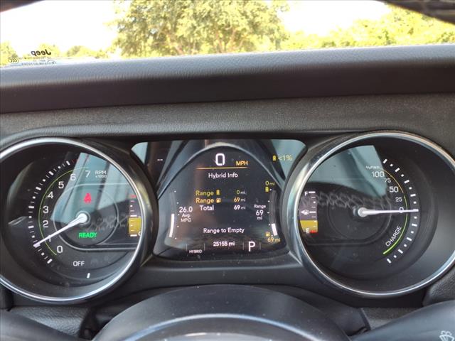 2022 Jeep Wrangler Unlimited Unlimited Sahara 4xe