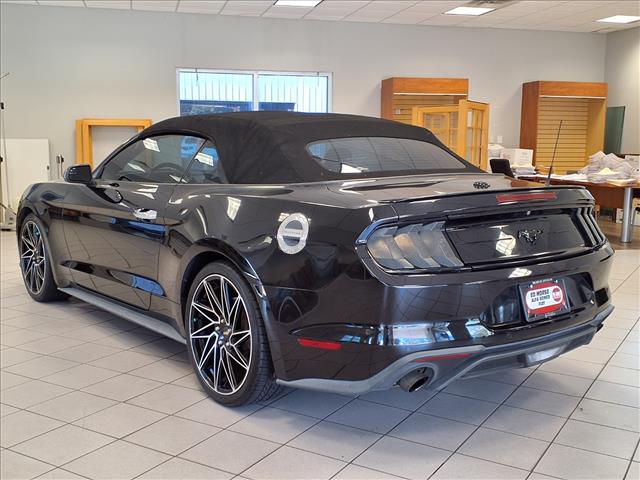 2019 Ford Mustang EcoBoost