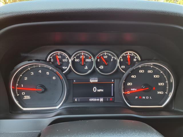 2022 Chevrolet Silverado 1500 Limited LT Trail Boss