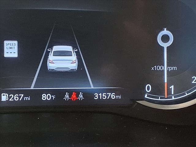 2025 Genesis G70 2.5T