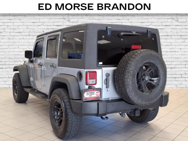 2014 Jeep Wrangler Unlimited Unlimited Sport