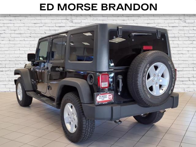 2018 Jeep Wrangler JK Unlimited Unlimited Sport