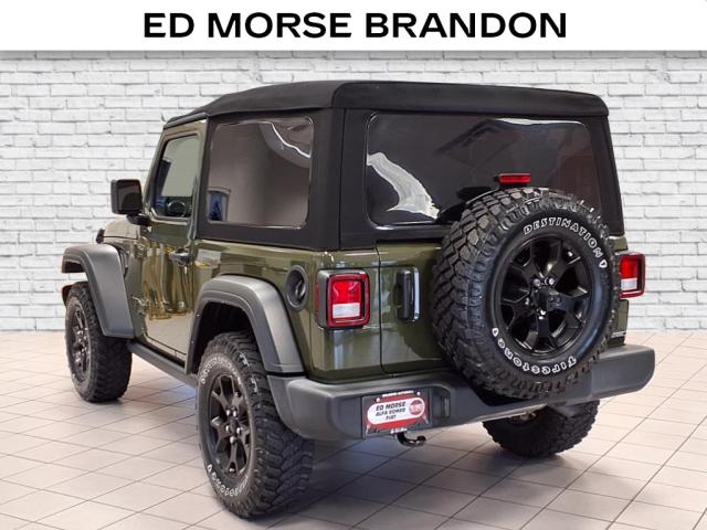 2022 Jeep Wrangler Willys