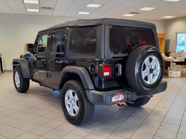 2023 Jeep Wrangler Sport S