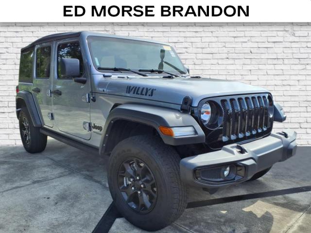 2021 Jeep Wrangler Unlimited Unlimited Willys