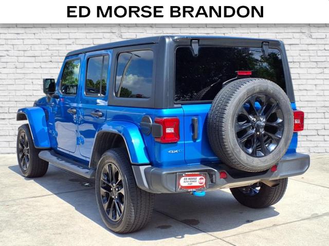 2022 Jeep Wrangler Unlimited Unlimited Sahara 4xe