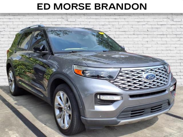 2021 Ford Explorer Platinum