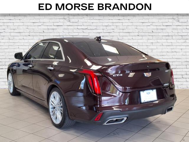 2021 Cadillac CT4 Premium Luxury