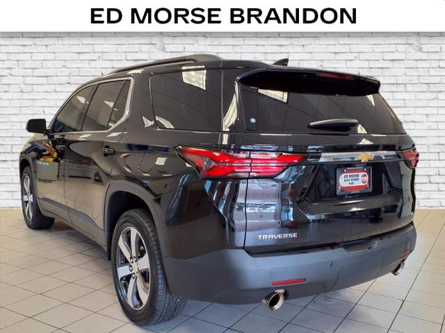 2022 Chevrolet Traverse LT Leather