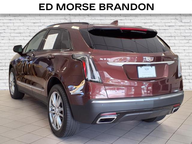 2022 Cadillac XT5 Sport