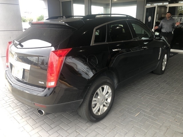 2012 Cadillac SRX Base