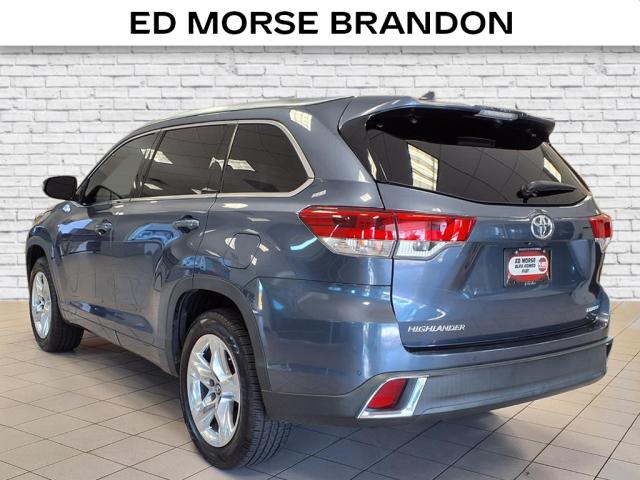 2018 Toyota Highlander Limited