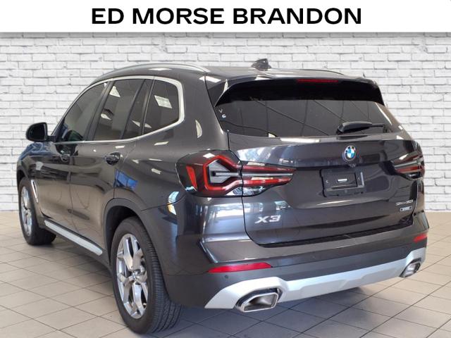 2022 BMW X3 sDrive30i
