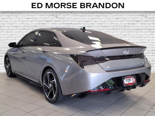 2023 Hyundai ELANTRA N Line