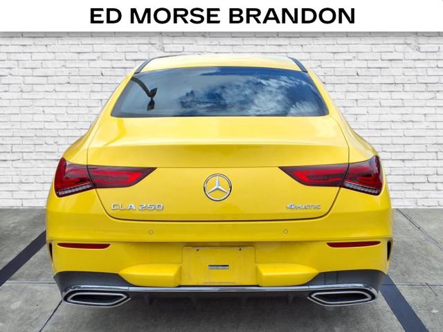2020 Mercedes-Benz CLA CLA 250 4MATIC®