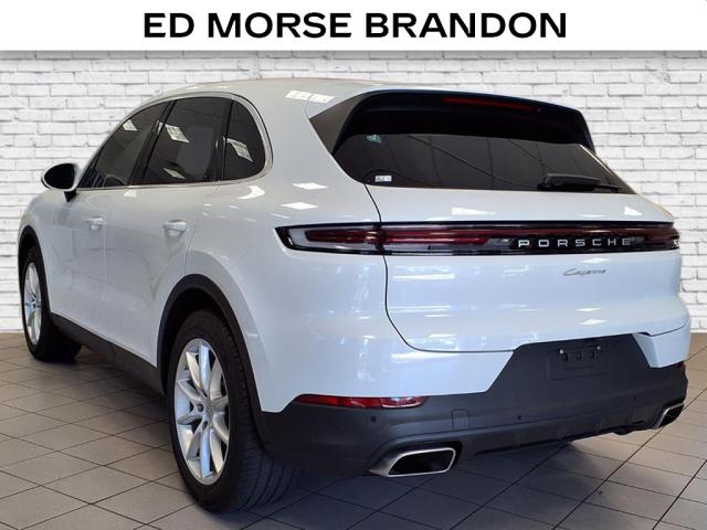 2024 Porsche Cayenne Base