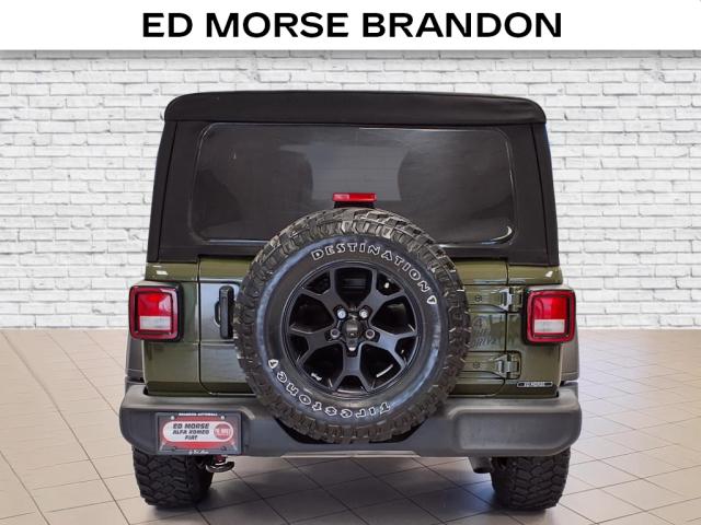 2022 Jeep Wrangler Willys
