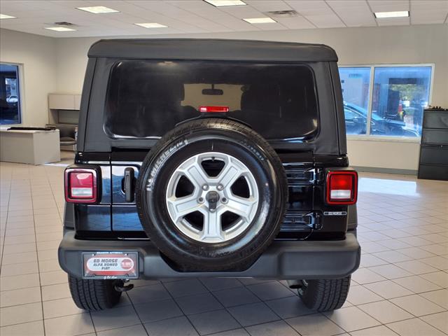 2023 Jeep Wrangler Sport S