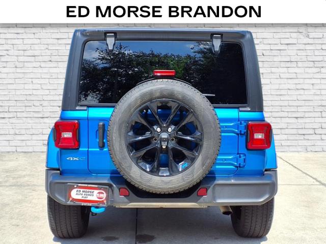 2022 Jeep Wrangler Unlimited Unlimited Sahara 4xe