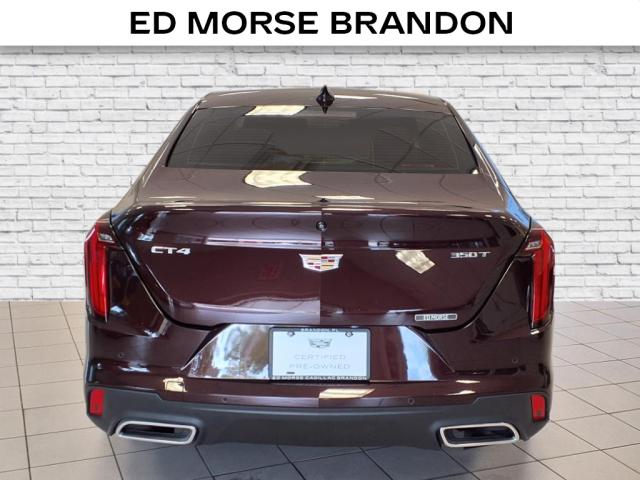 2021 Cadillac CT4 Premium Luxury