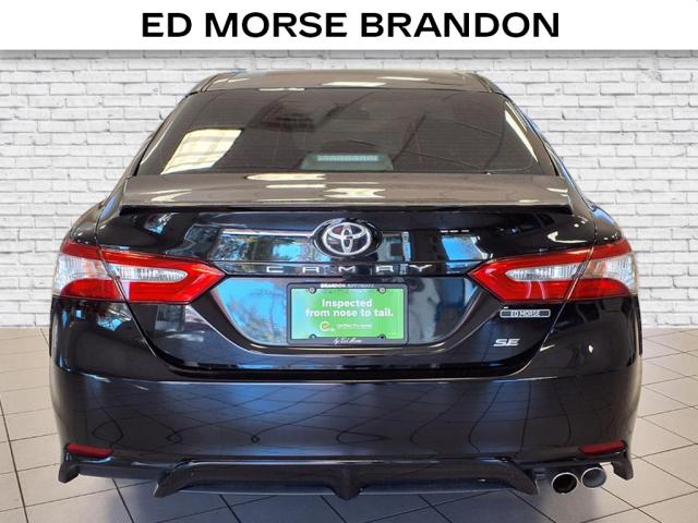 2018 Toyota Camry SE