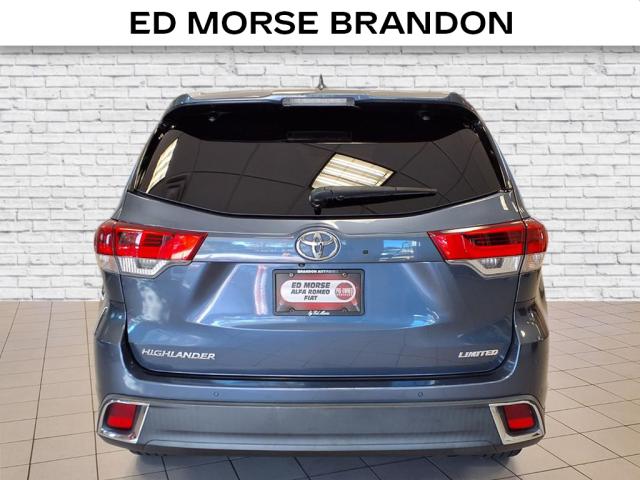 2018 Toyota Highlander Limited