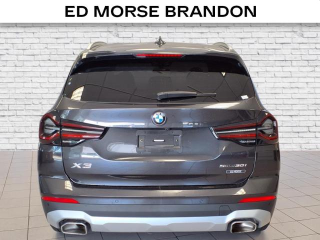 2022 BMW X3 sDrive30i