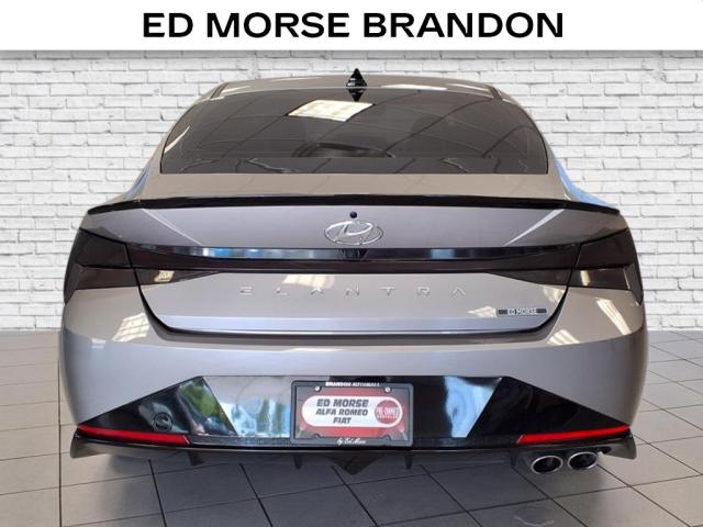 2023 Hyundai ELANTRA N Line