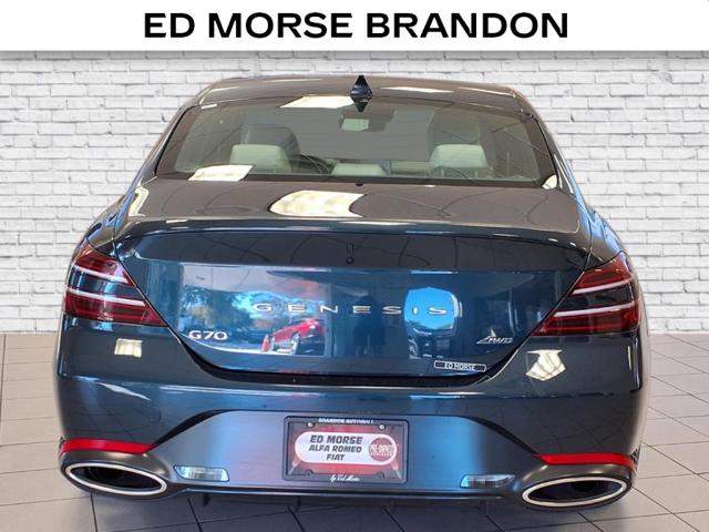 2025 Genesis G70 2.5T