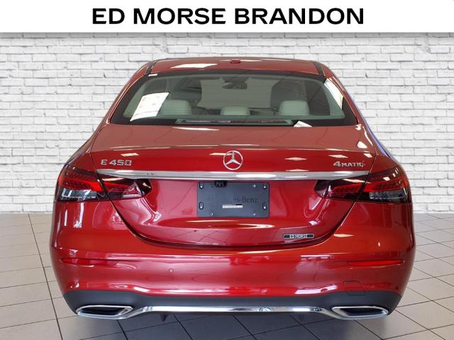 2021 Mercedes-Benz E-Class E 450 4MATIC®