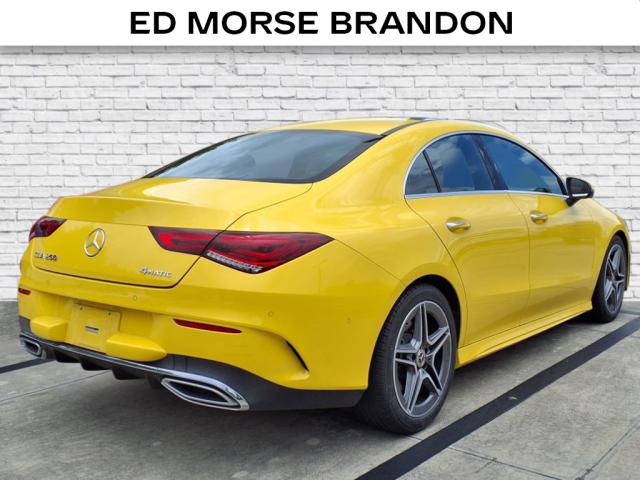 2020 Mercedes-Benz CLA CLA 250 4MATIC®