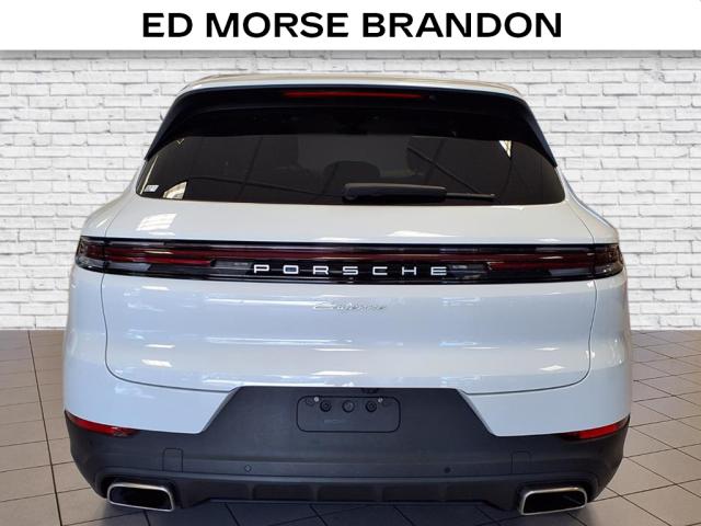 2024 Porsche Cayenne Base