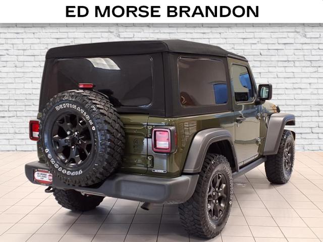 2022 Jeep Wrangler Willys
