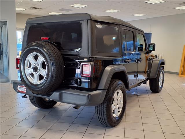 2023 Jeep Wrangler Sport S