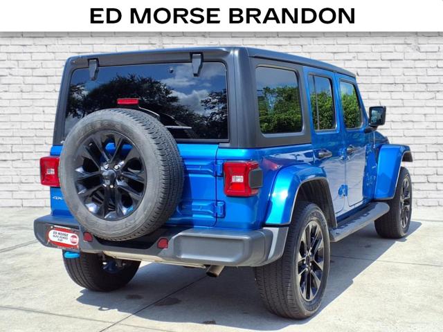 2022 Jeep Wrangler Unlimited Unlimited Sahara 4xe