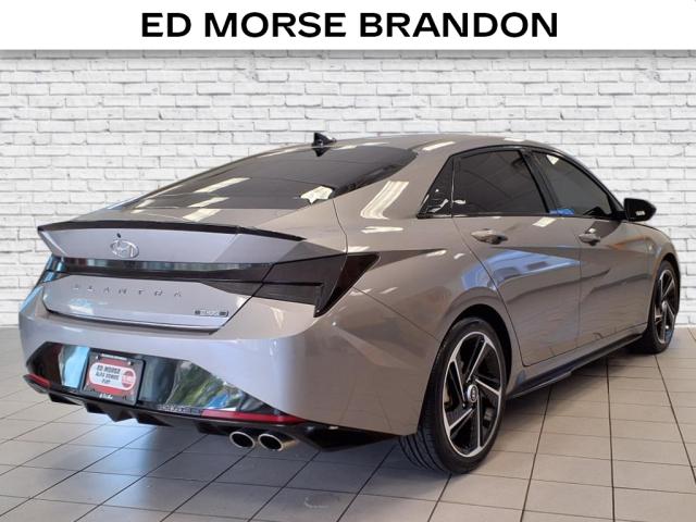 2023 Hyundai ELANTRA N Line