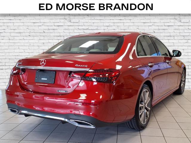 2021 Mercedes-Benz E-Class E 450 4MATIC®