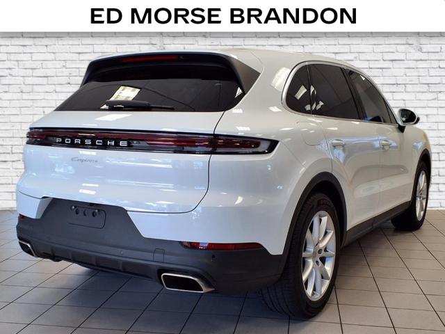 2024 Porsche Cayenne Base