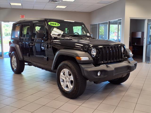 2023 Jeep Wrangler Sport S
