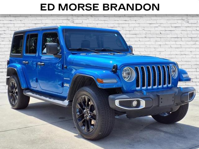 2022 Jeep Wrangler Unlimited Unlimited Sahara 4xe