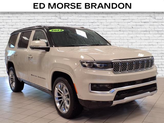 2022 Jeep Grand Wagoneer Series II