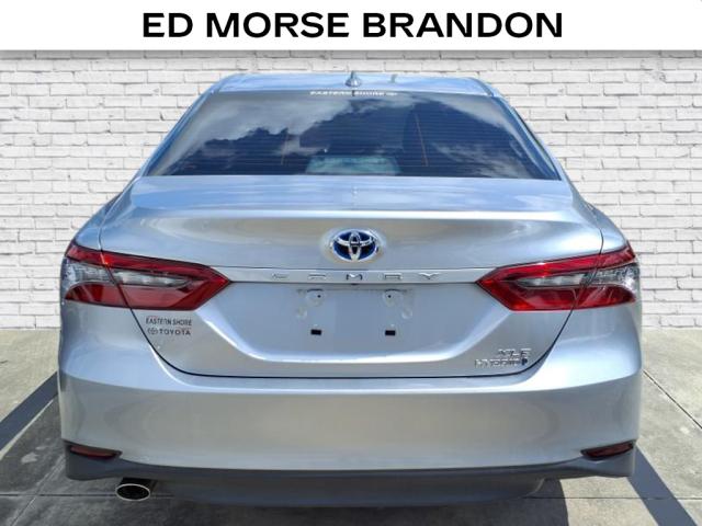 2022 Toyota Camry Hybrid XLE