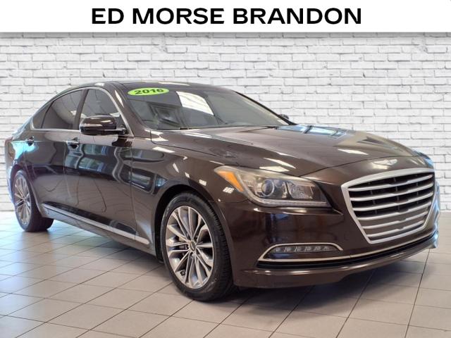 2016 Hyundai Genesis 3.8