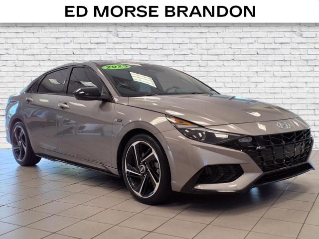 2023 Hyundai ELANTRA N Line