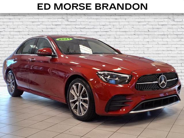 2021 Mercedes-Benz E-Class E 450 4MATIC®
