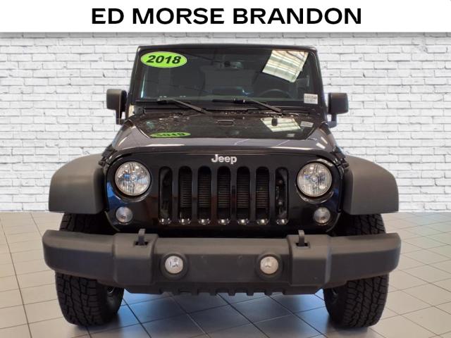 2018 Jeep Wrangler JK Unlimited Unlimited Sport