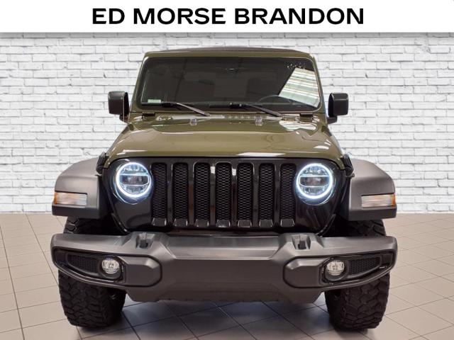 2022 Jeep Wrangler Willys