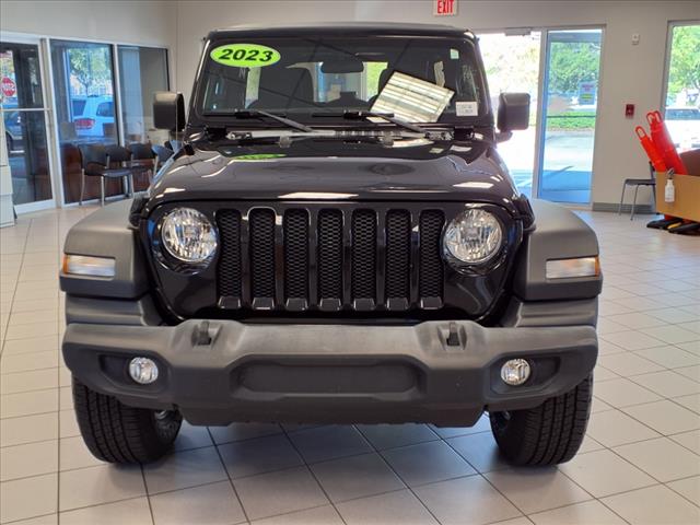 2023 Jeep Wrangler Sport S