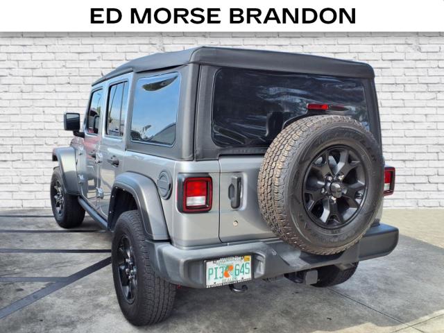 2021 Jeep Wrangler Unlimited Unlimited Willys