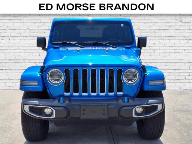 2022 Jeep Wrangler Unlimited Unlimited Sahara 4xe